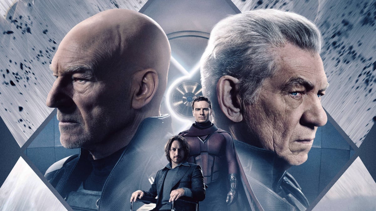 Les incarnations Fox de Magneto et Charles Xavier