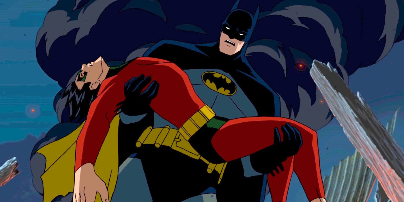 Batman : Sous le capot rouge avec Batman et Robin