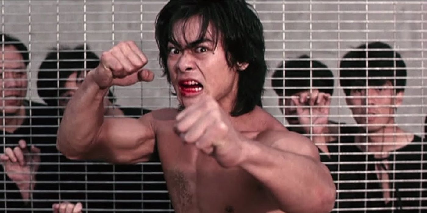 Fan Siu-Wong fait des poings dans Riki-Oh - L'histoire de Ricky (1991)
