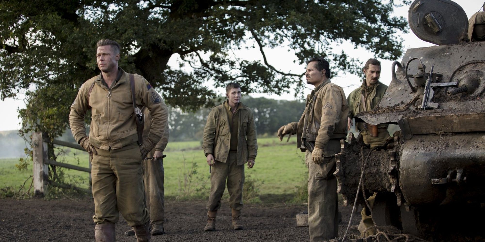 L'équipage du char Fury (2014)