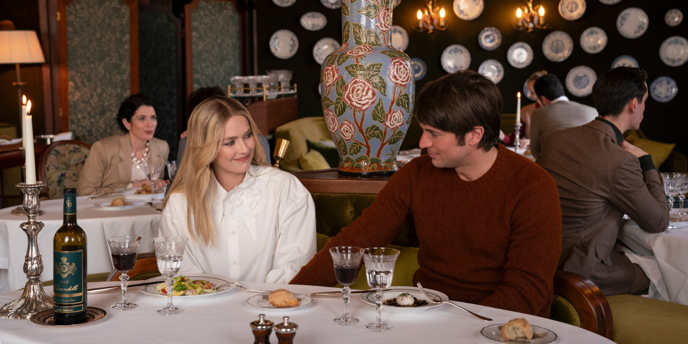 Gabriel et Camille dans Emily in Paris Saison 4