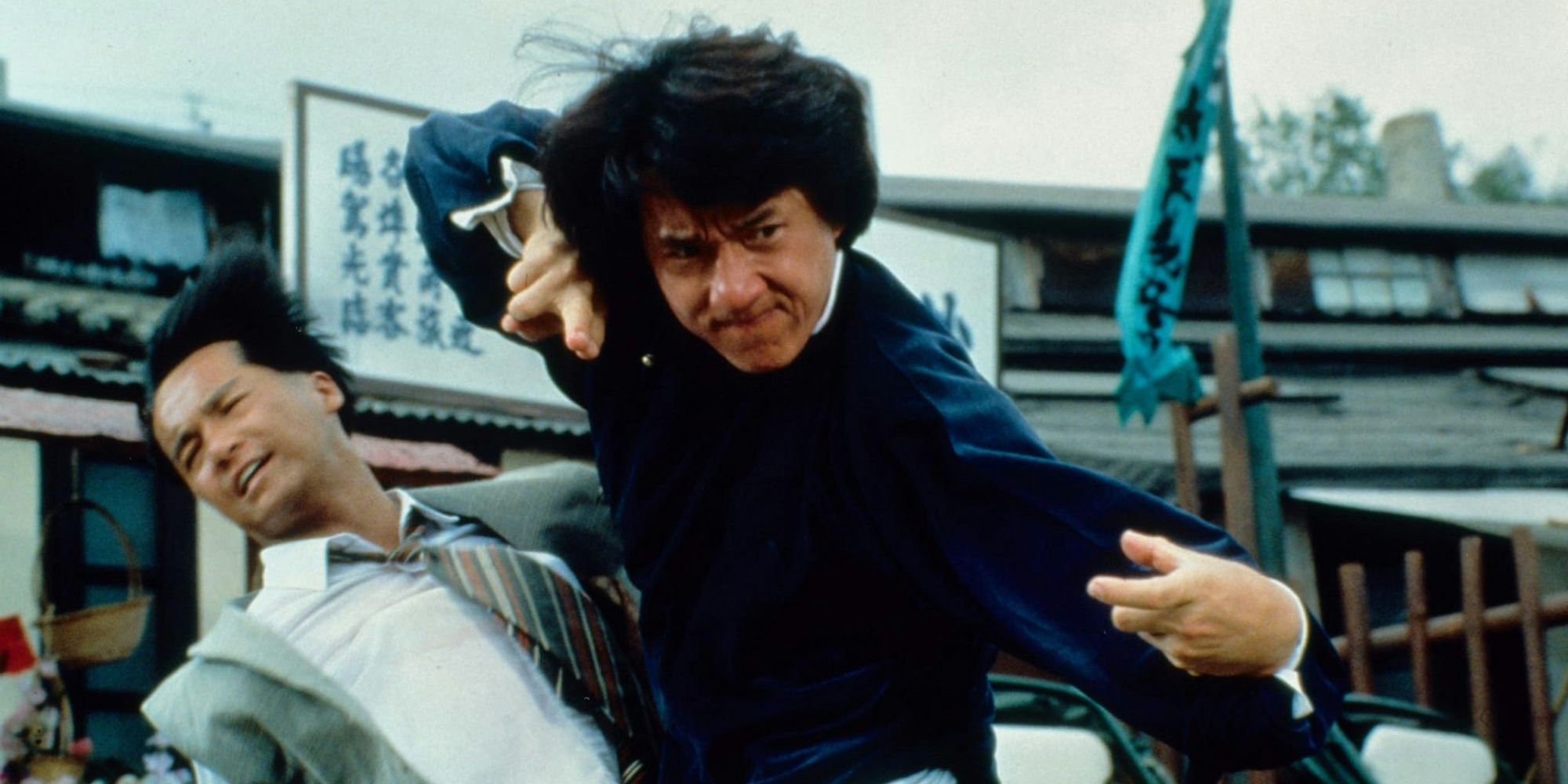 Jackie Chan dans Drunken Master II (1994)