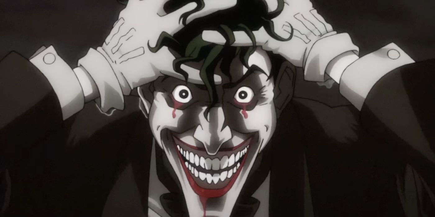 Le Joker dans Batman : la blague meurtrière
