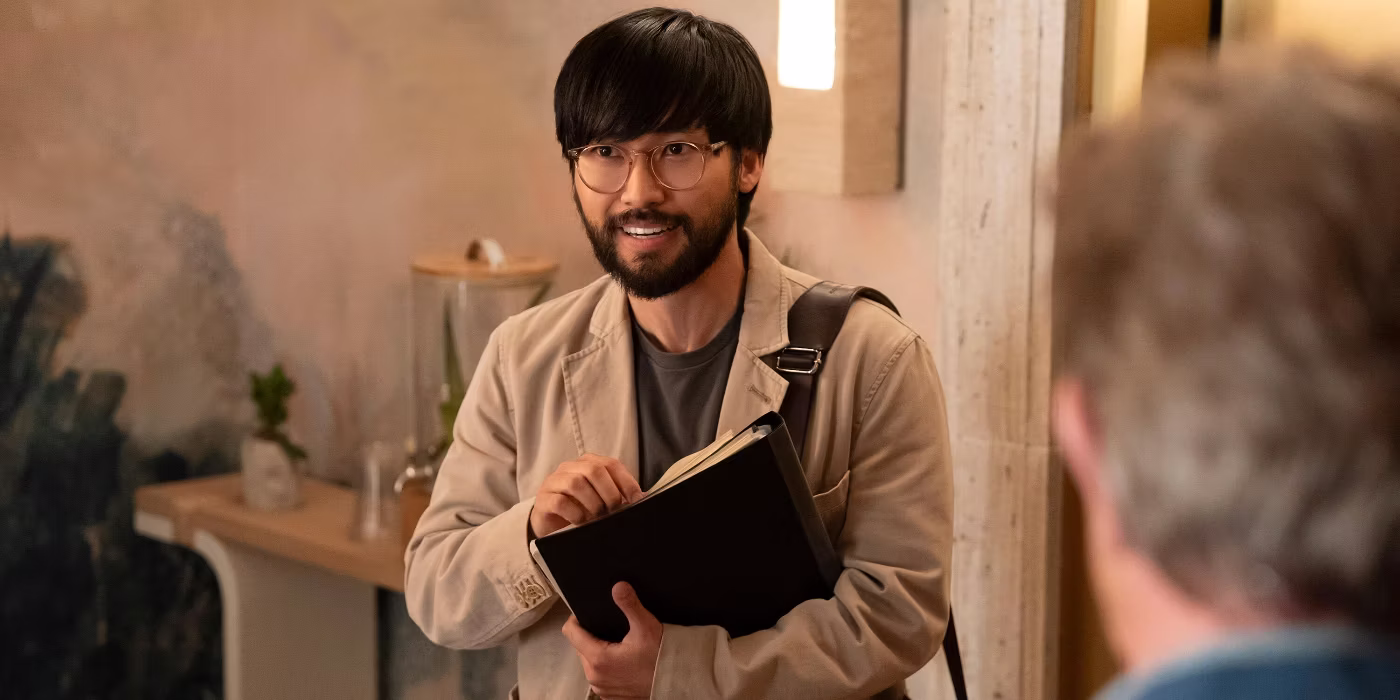 Jin Ha dans Only Murders in the Building Saison 4 Épisode 5