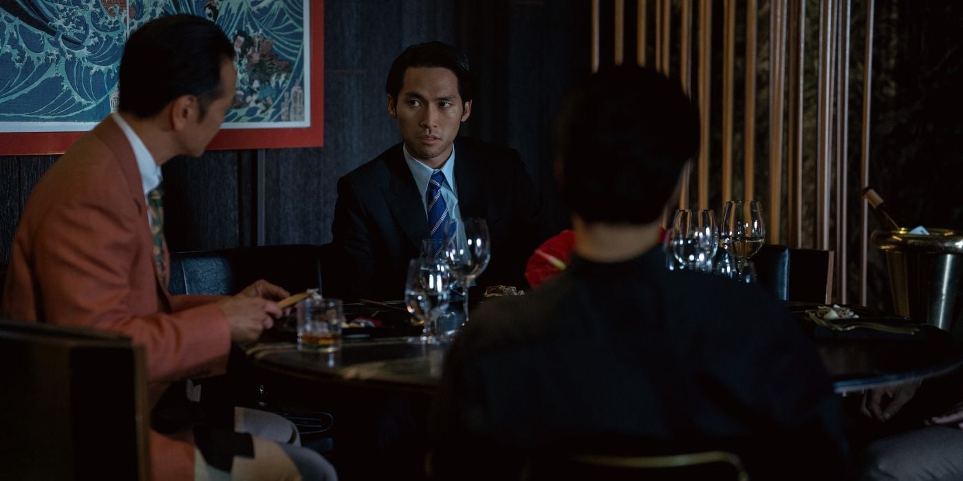 Jin Ha dans Pachinko saison 2 épisode 5