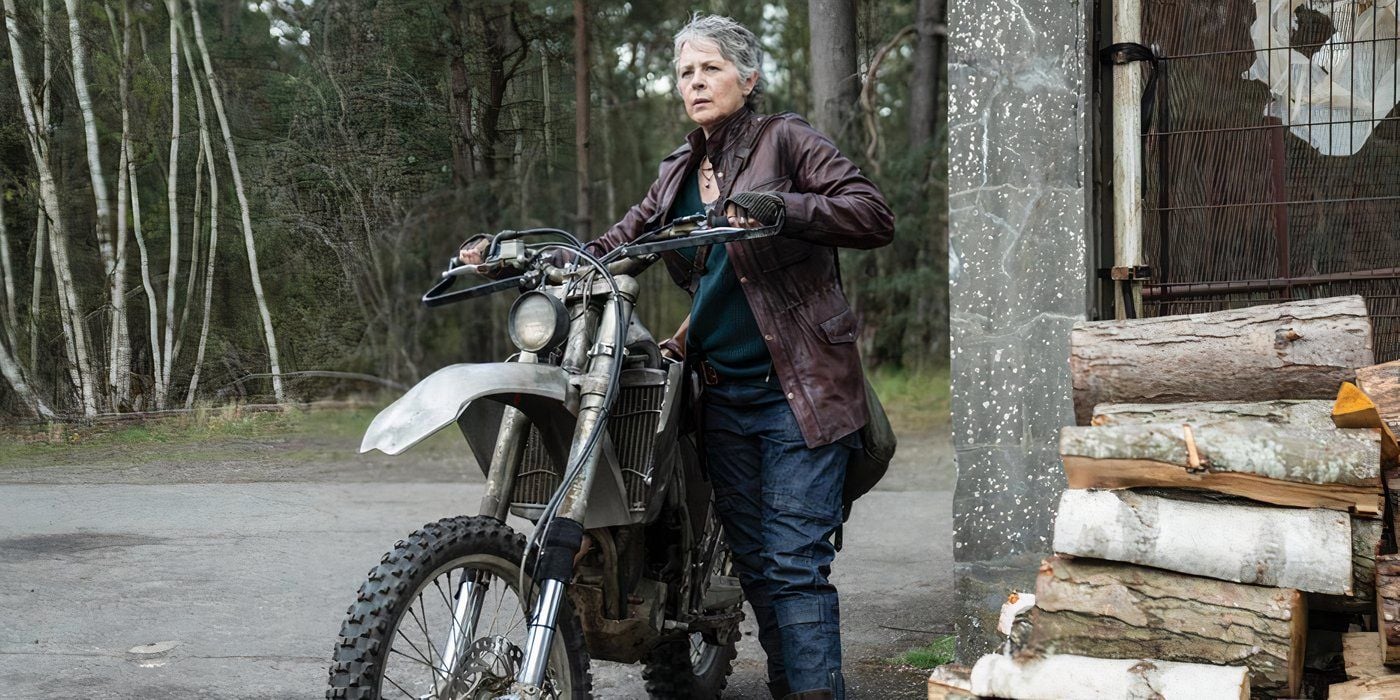 The Walking Dead, le livre de Carol Melissa McBride de Daryl Dixon