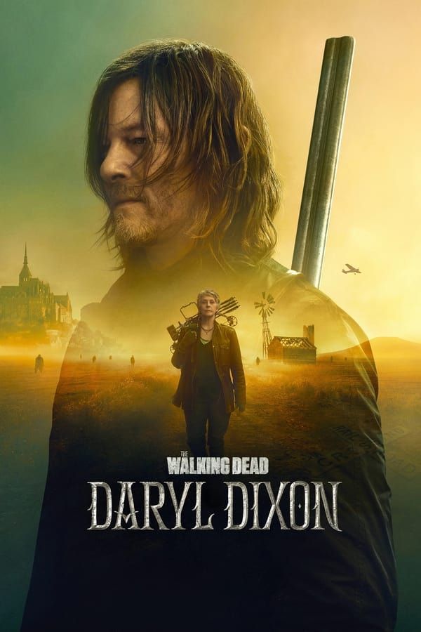 L'affiche officielle de Walking Dead Daryl Dixon