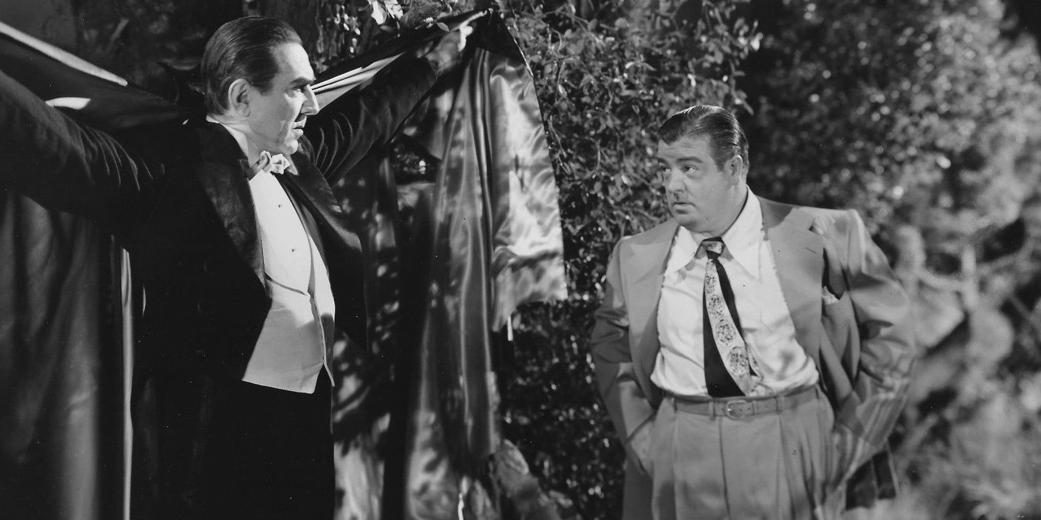 Bela Lugosi dans Abbott et Costello rencontrent Frankenstein