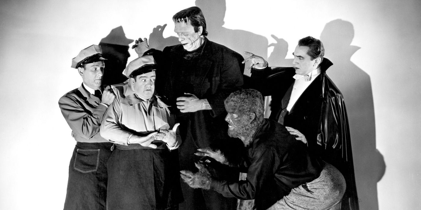 Photo promotionnelle pour Abbott et Costello Meet Frankenstein