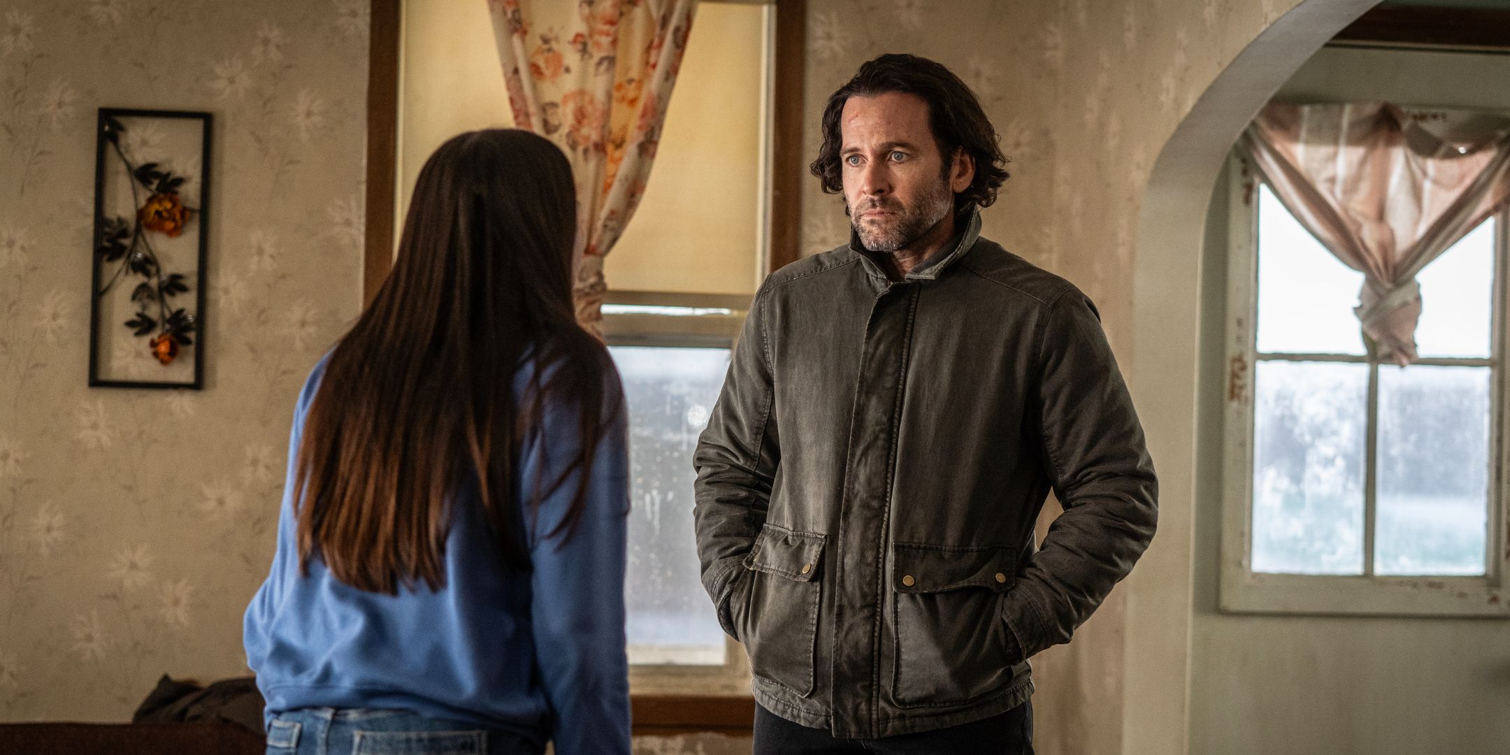 Eion Bailey dans le rôle de Jim dans l'épisode 2 de la saison 3