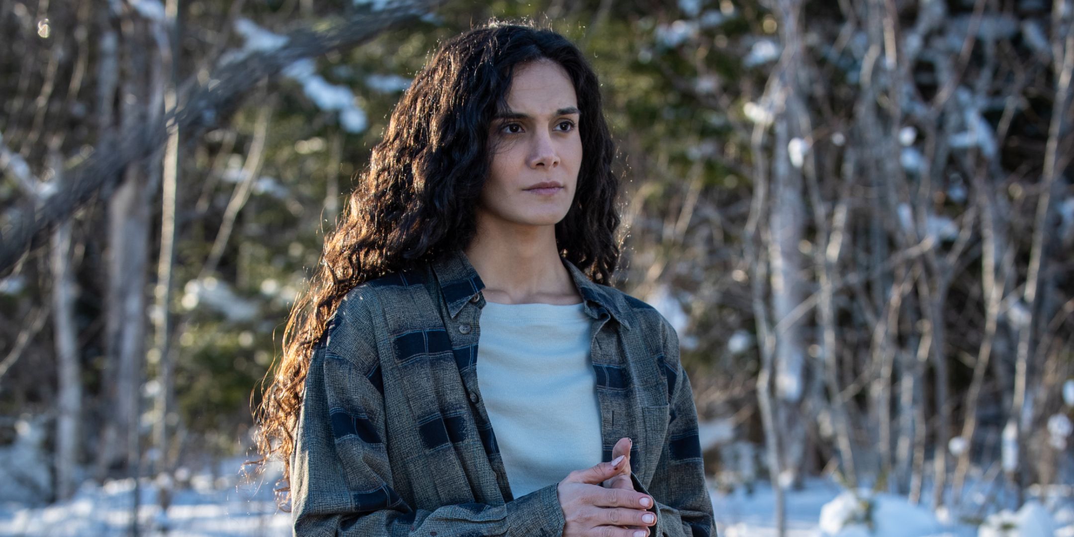 Pegah Ghafoori dans le rôle de Fatima dans From S3E3