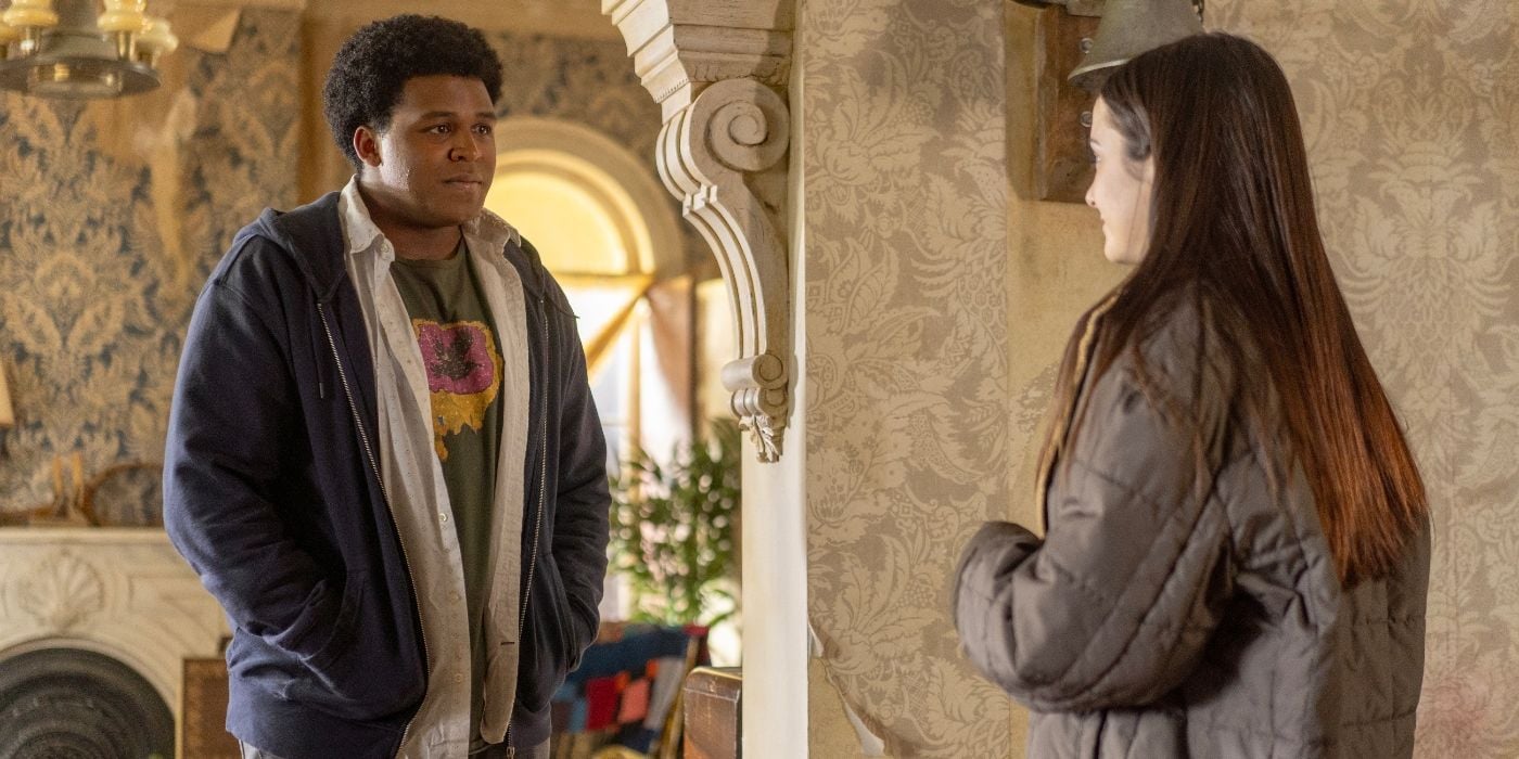 Nathan D. Simmons dans l'épisode 5 de la saison 3