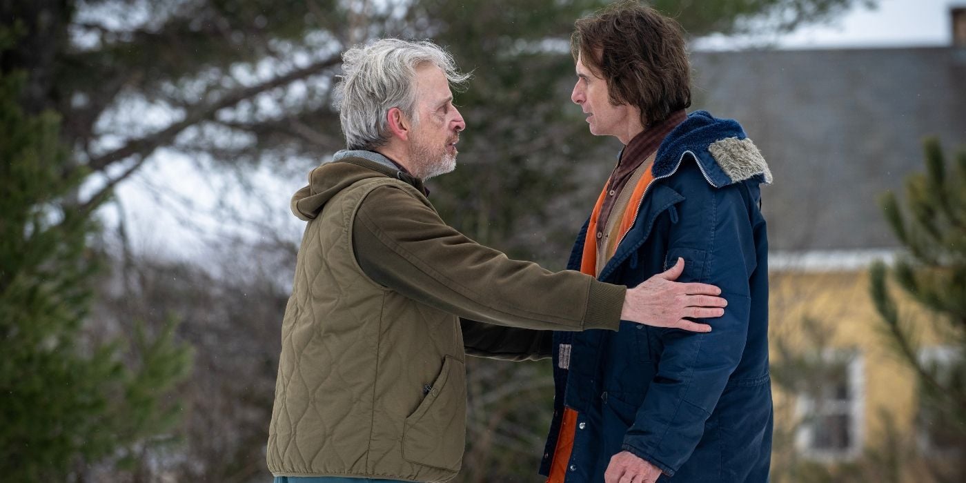 Robert Joy et Scott McCord s'embrassent dans l'épisode 5 de la saison 3