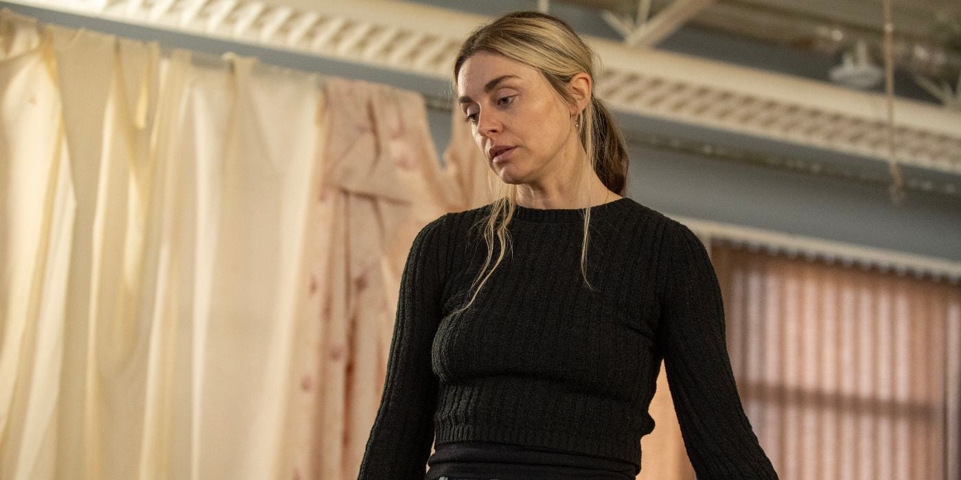 Kaelen Ohm dans l'épisode 6 de la saison 3