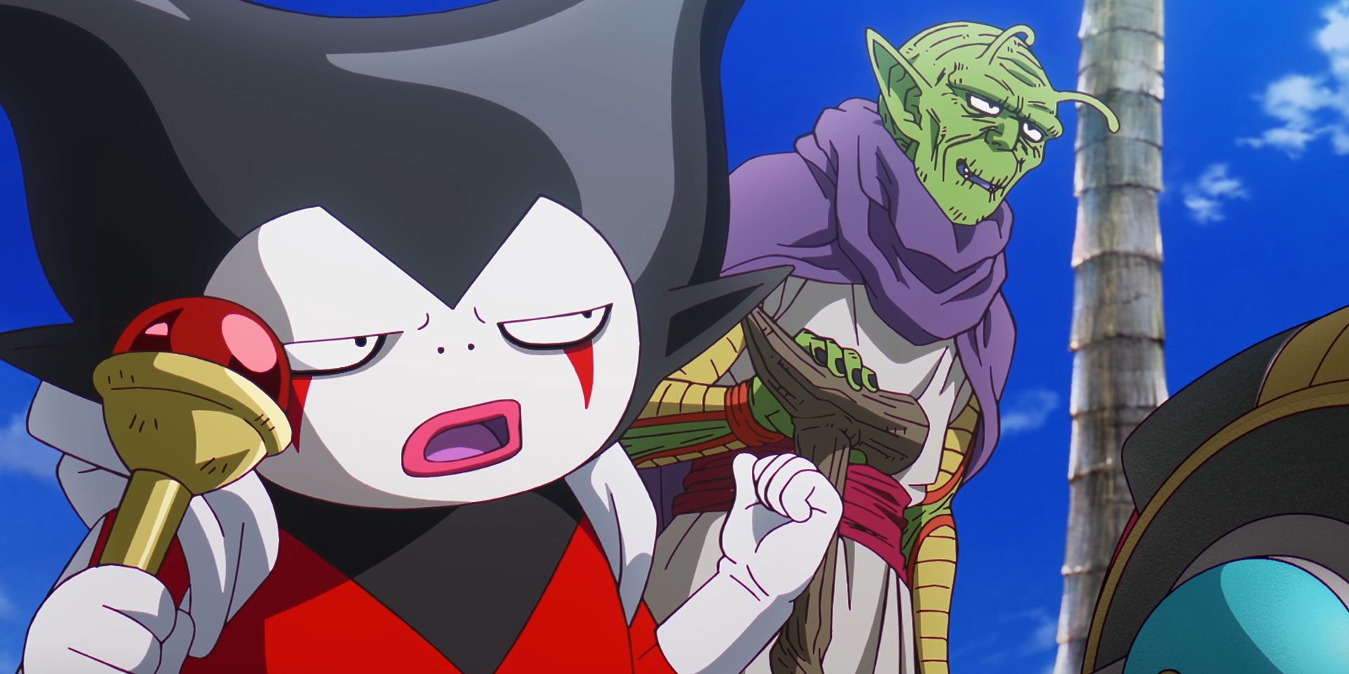 Gomah et Neva dans Dragon Ball Daima épisode 1