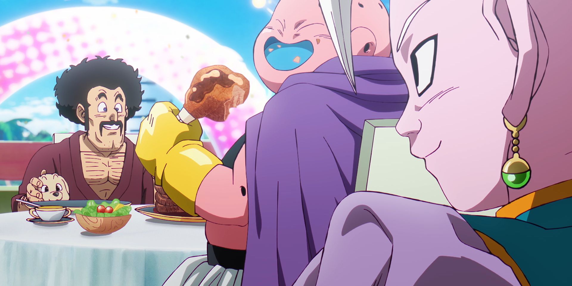 Majin Buu parle de manger Vegito dans Dragon Ball Daima
