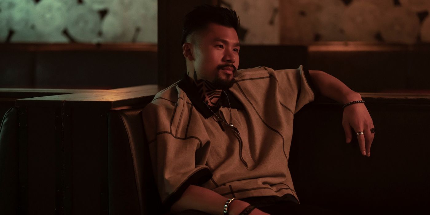 Robert Lee Leng dans le rôle de Link dans l'épisode 3 de The Penguin.