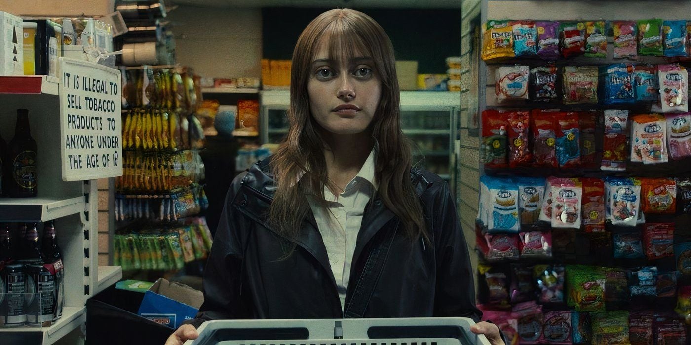 Ella Purnell dans le rôle de Rhiannon dans 
