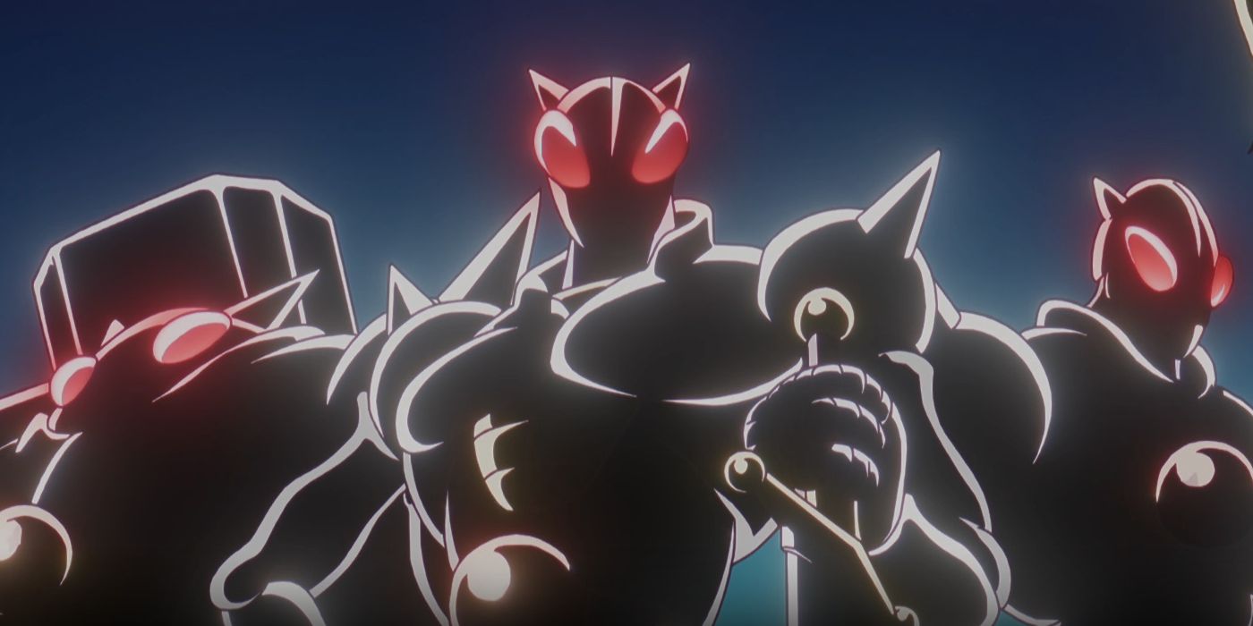 Tamagamis gardant les Dragon Balls à Daima