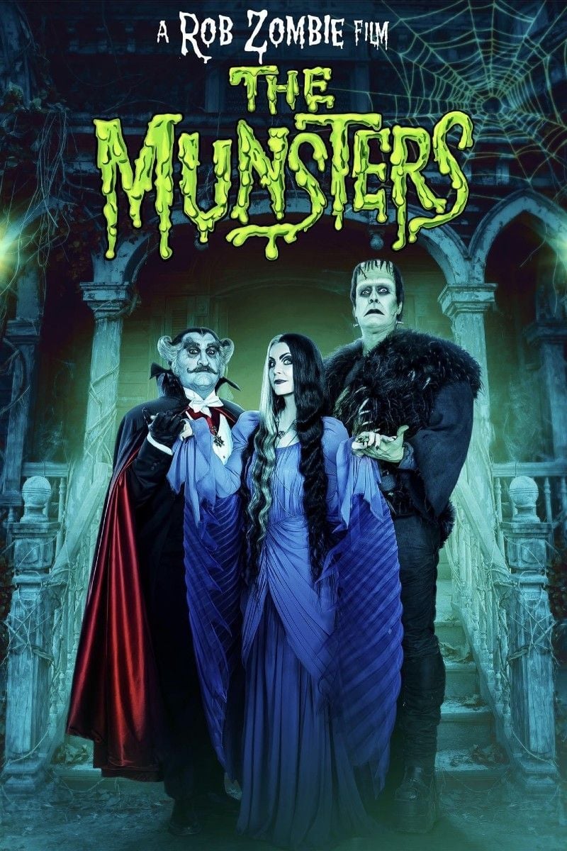 Les Munsters affiche du film