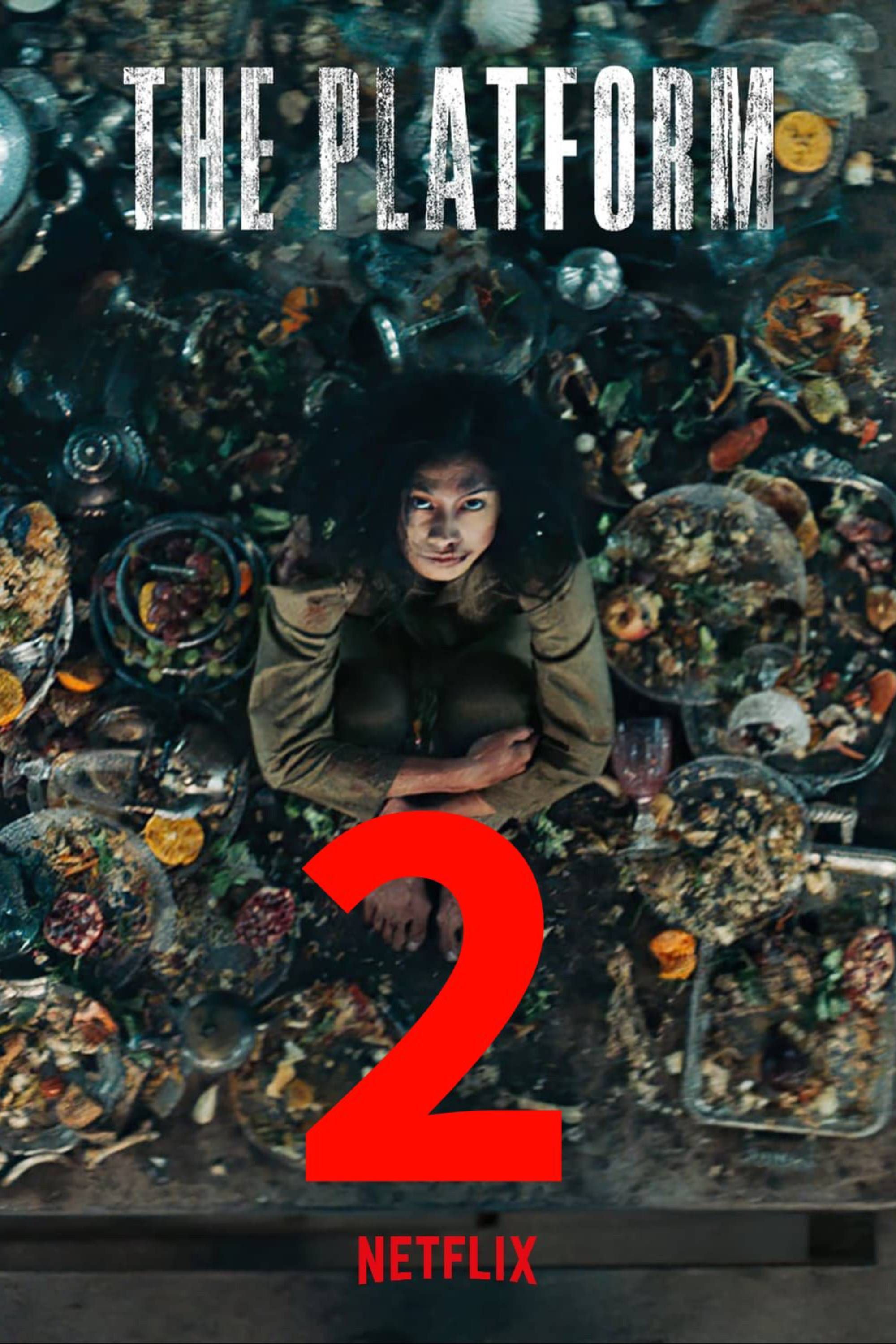 La Plateforme 2 (2024) - Affiche