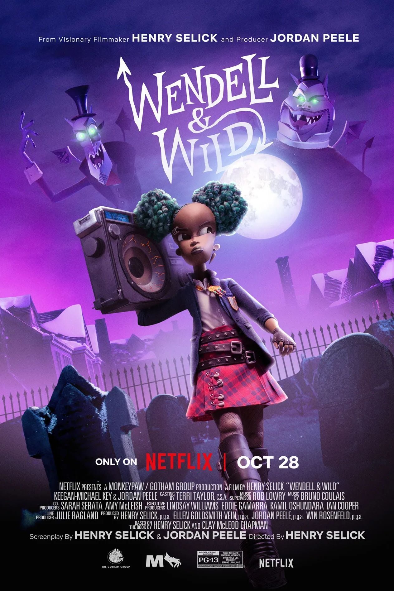 Wendell et Wild Netflix Poster