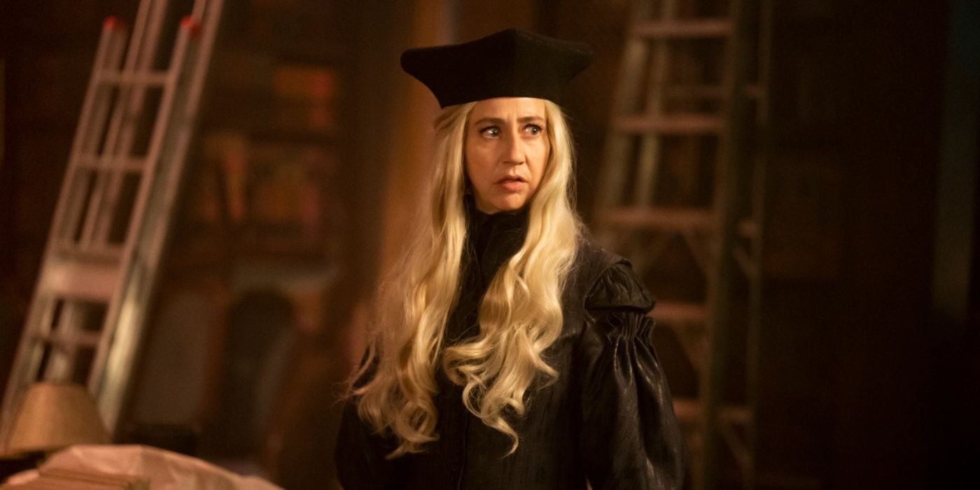 Le Guide, joué par Kristen Schaal, dans What We Do in the Shadows.