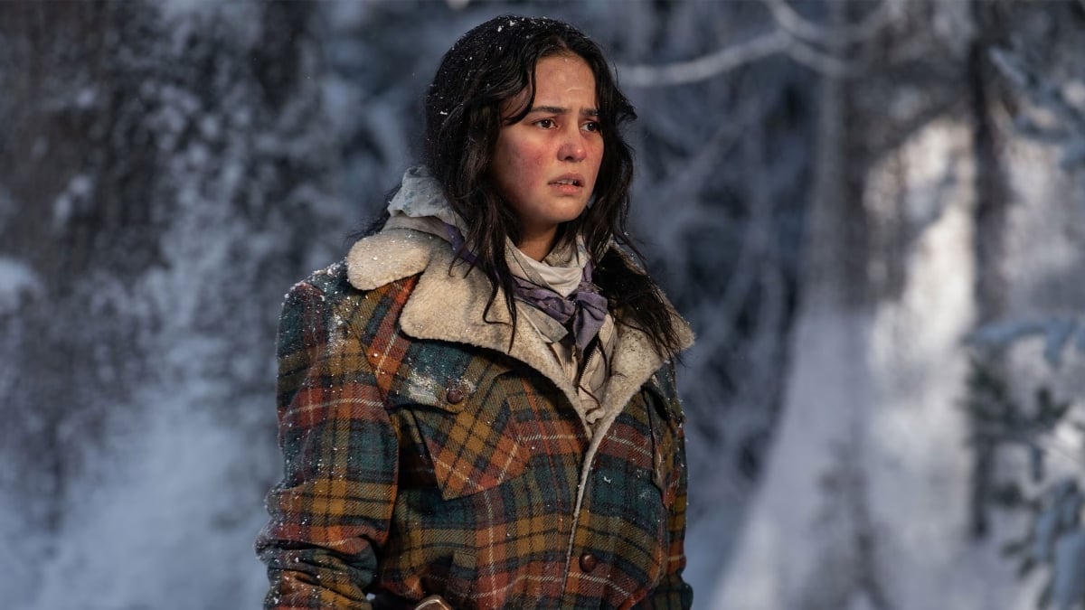 Capture d'écran de Yellowjackets Saison 2