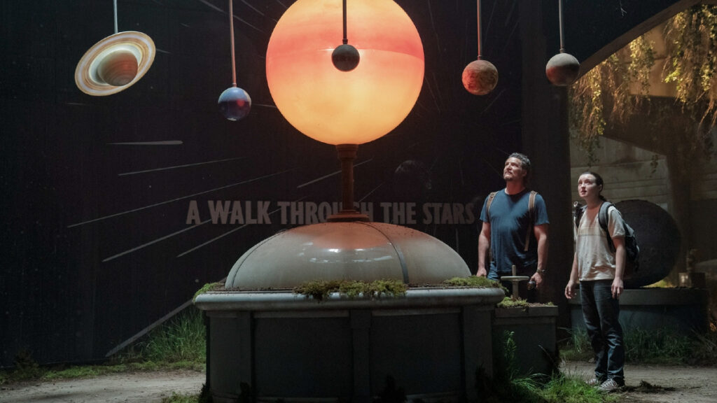 Pedro Pascal et Bella Ramsey 