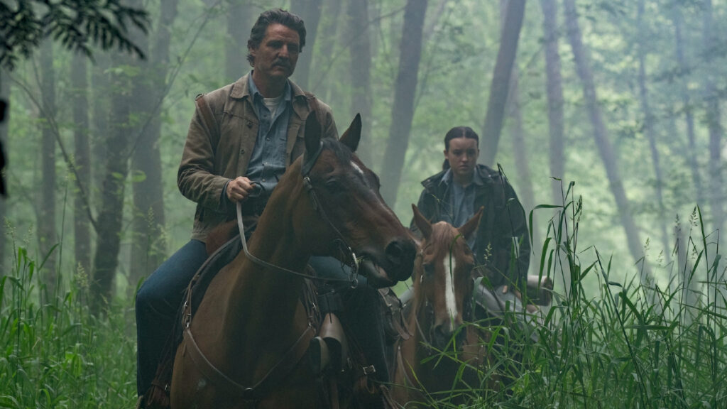 Pedro Pascal et Bella Ramsey 